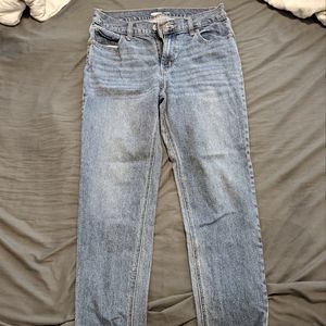 Old Navy Boyfriend Mid-Rise Jeans